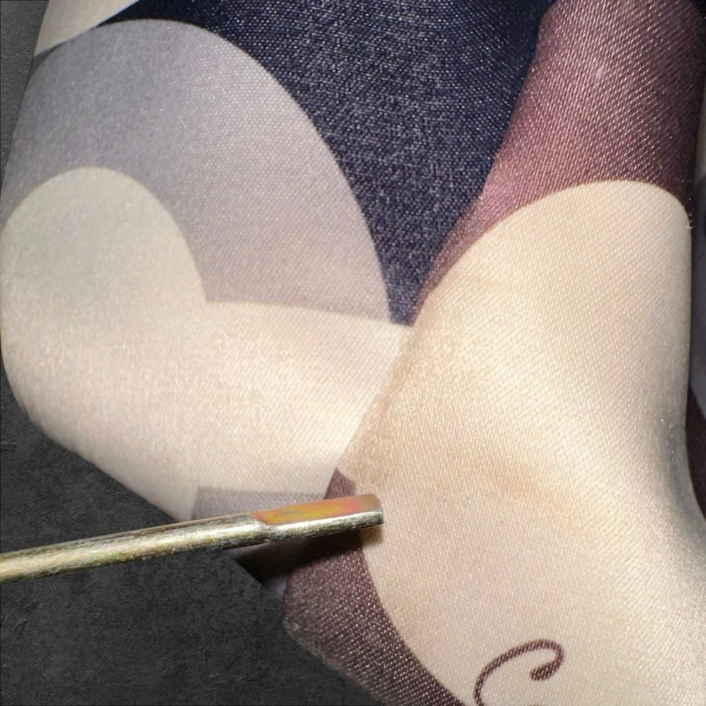 Coach Bag Purse Silver, Brown and Purple #H1120-19179 -‎ Preowned - Picture 15 of 16